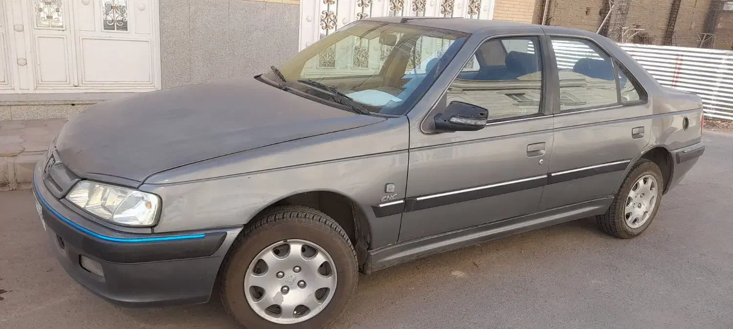 پژو پارس دوگانه سوز - 1394