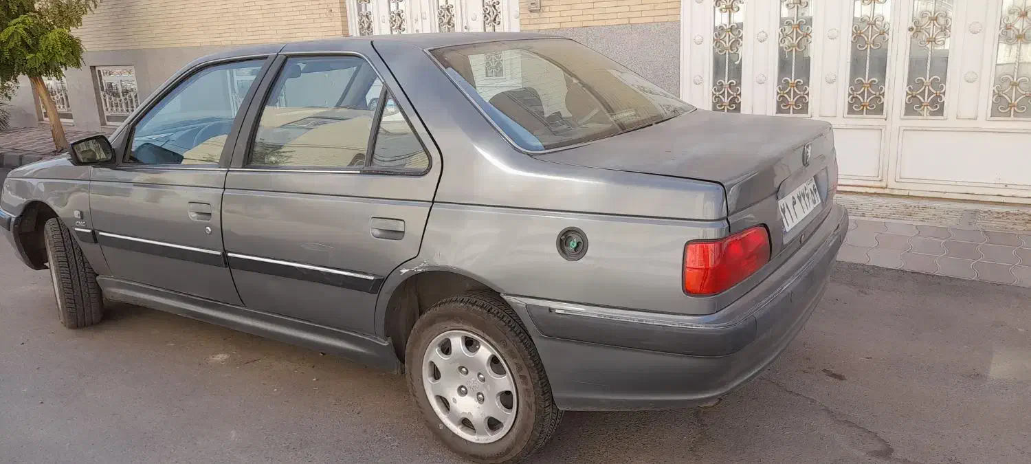 پژو پارس دوگانه سوز - 1394