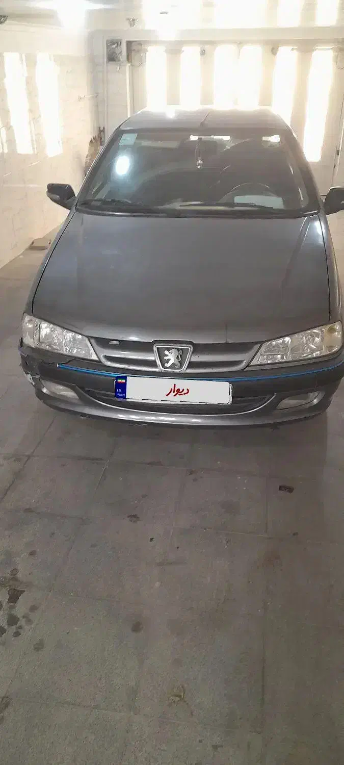 پژو پارس دوگانه سوز - 1394