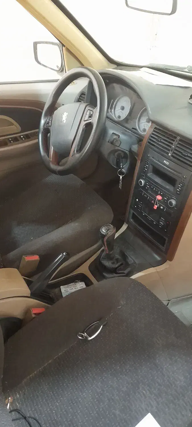 پژو پارس دوگانه سوز - 1394