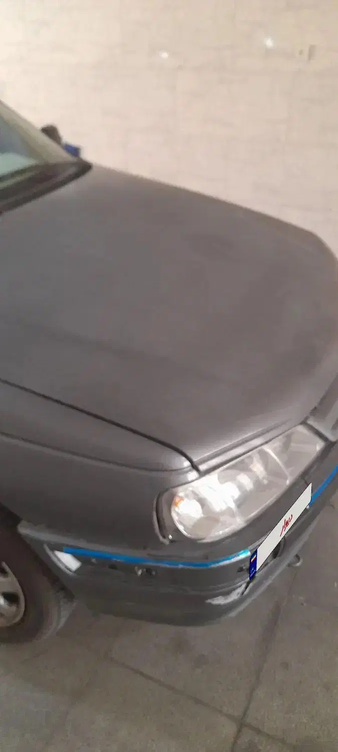 پژو پارس دوگانه سوز - 1394