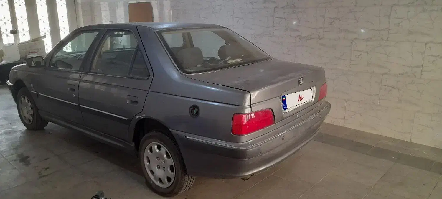 پژو پارس دوگانه سوز - 1394