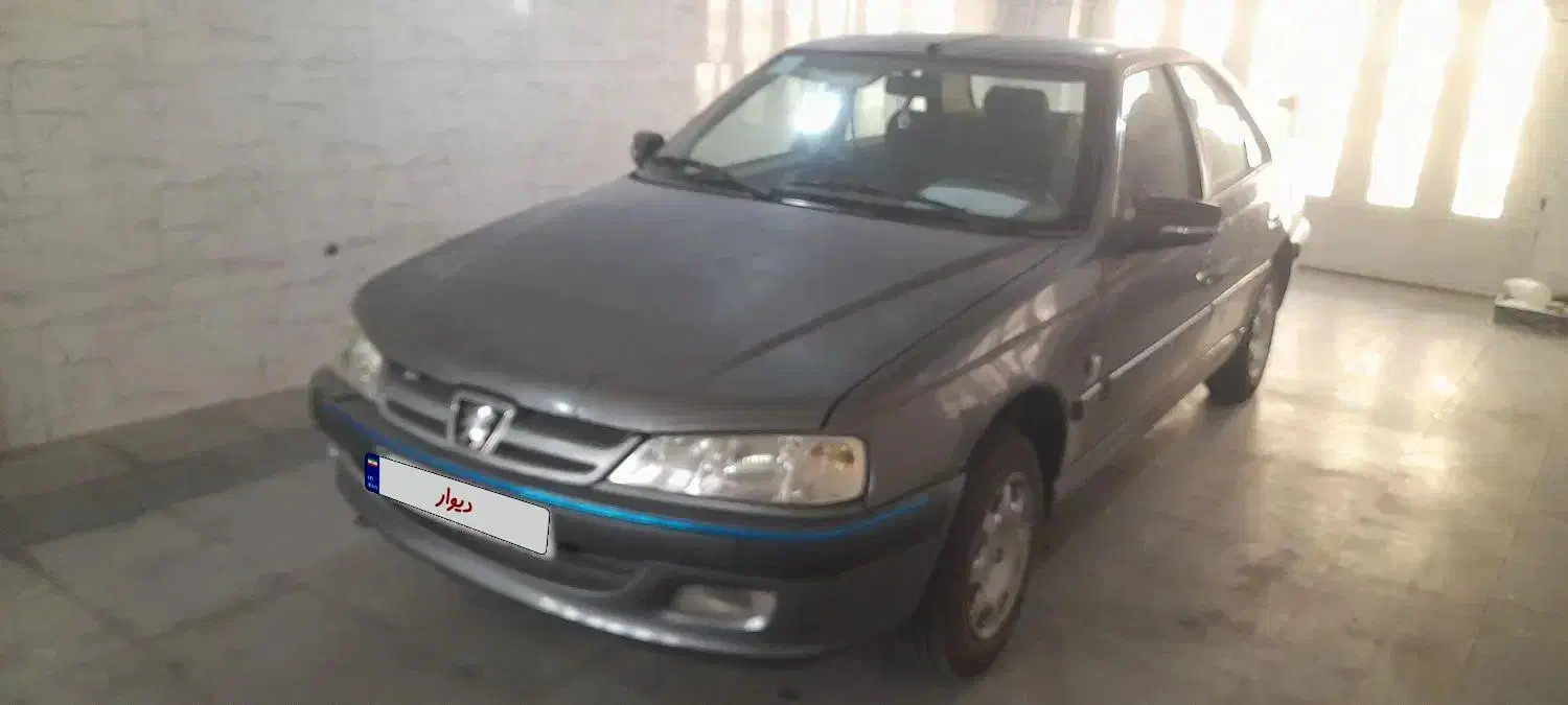 پژو پارس دوگانه سوز - 1394