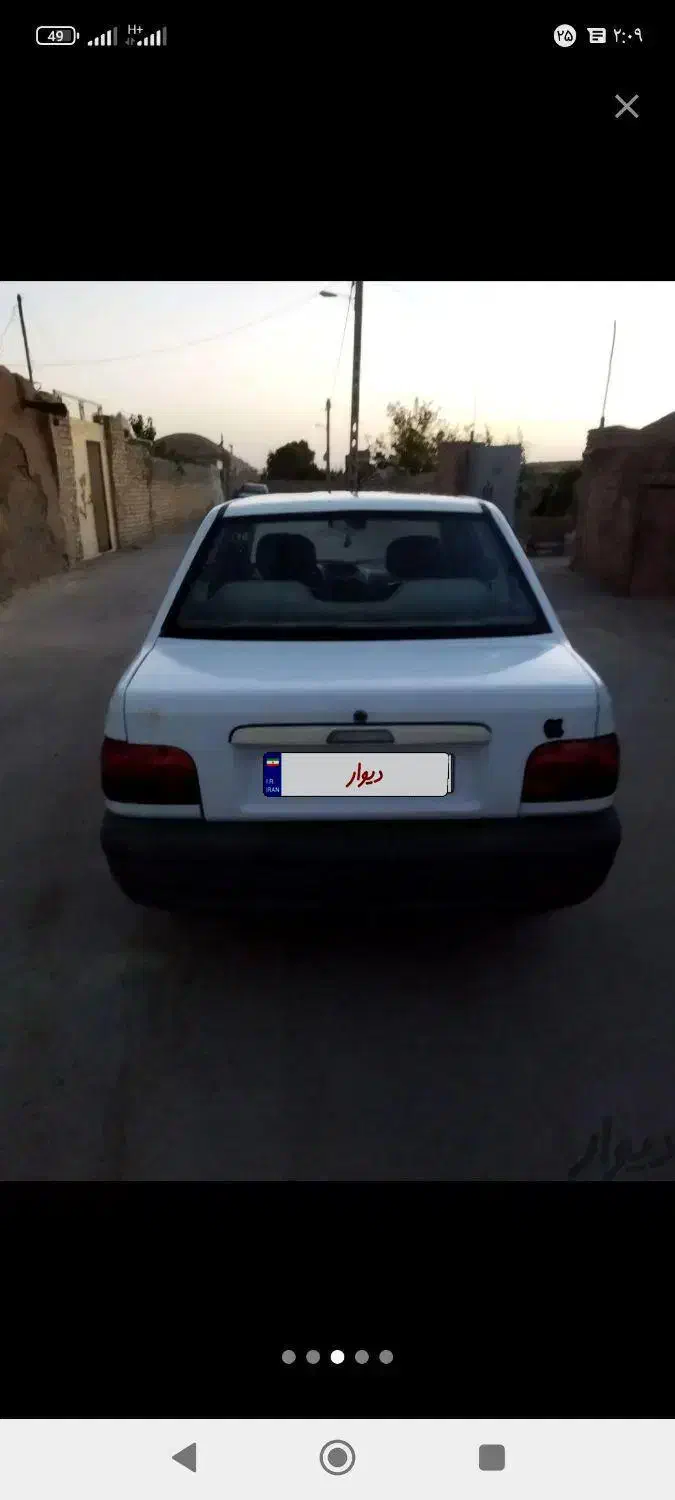 پراید 111 SE - 1390