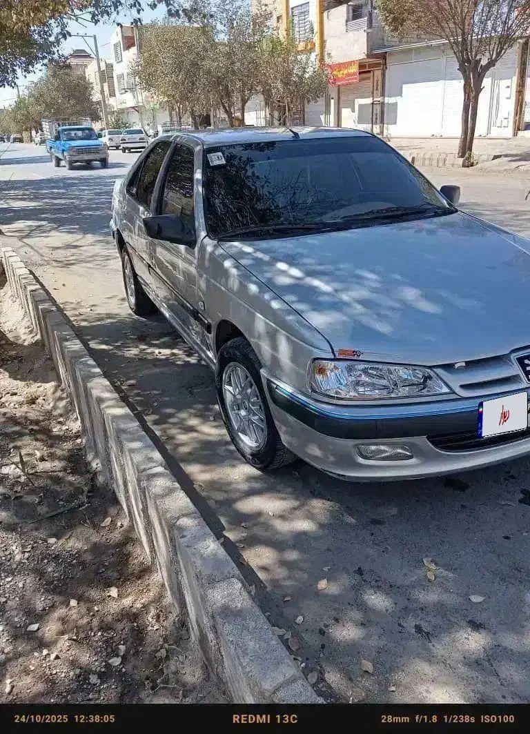 پژو پارس دوگانه سوز - 1386