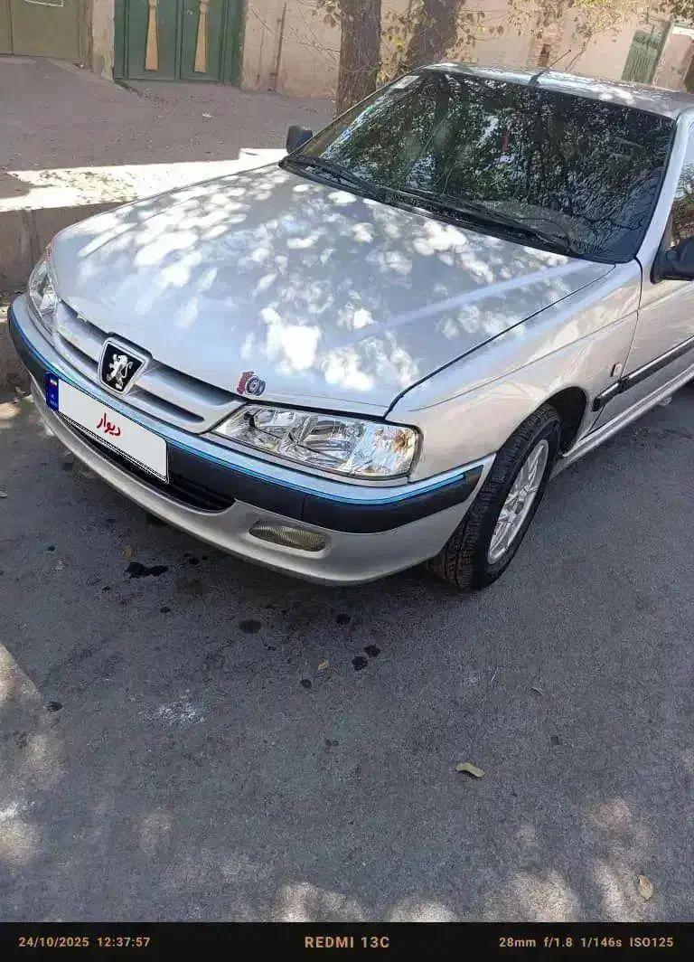 پژو پارس دوگانه سوز - 1386