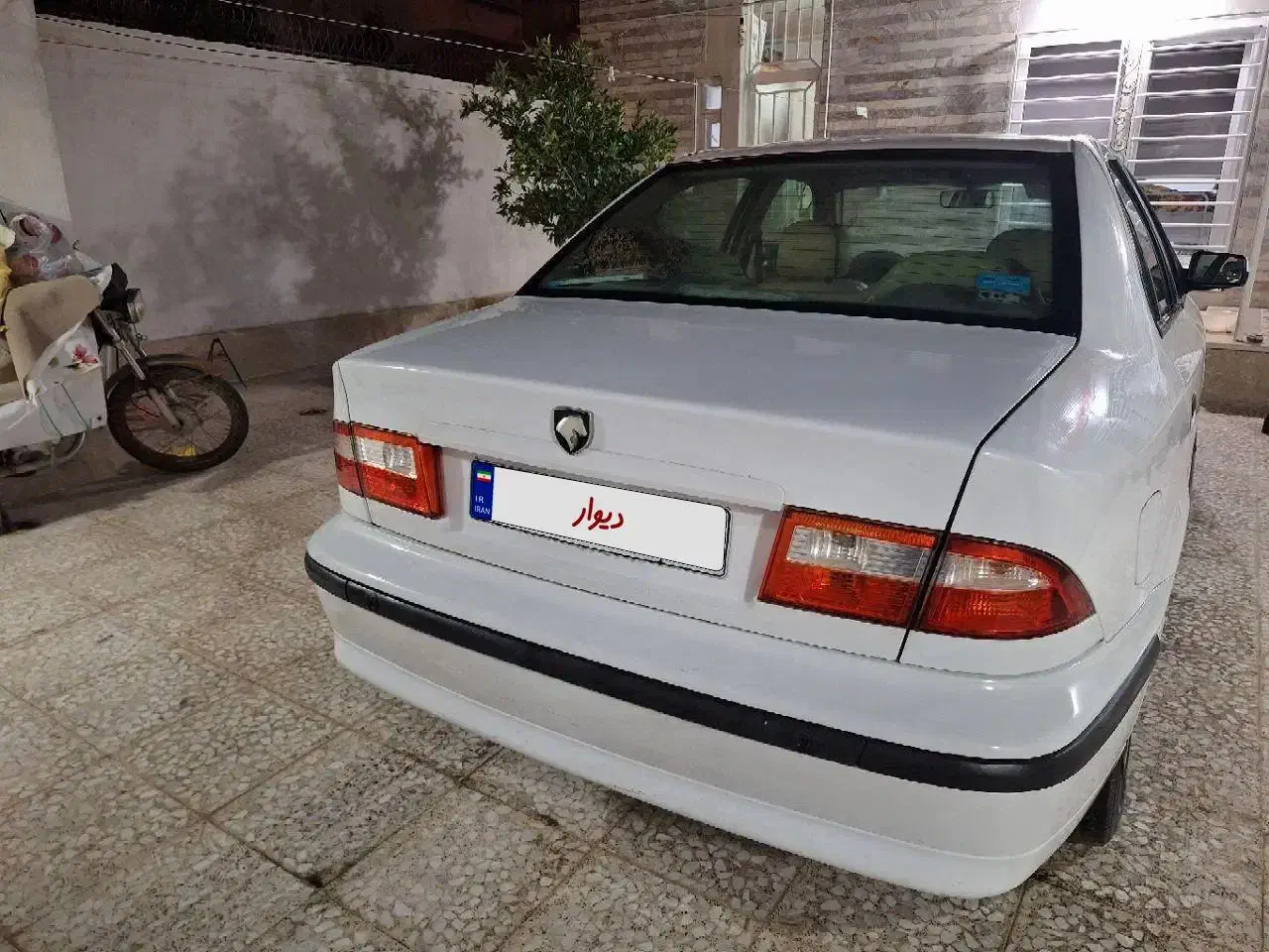 سمند LX EF7 دوگانه سوز - 1397