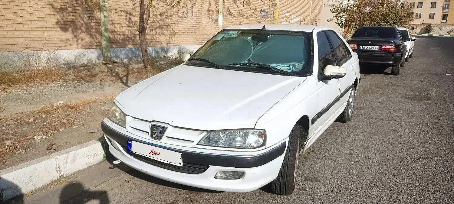 پژو پارس سال - 1387