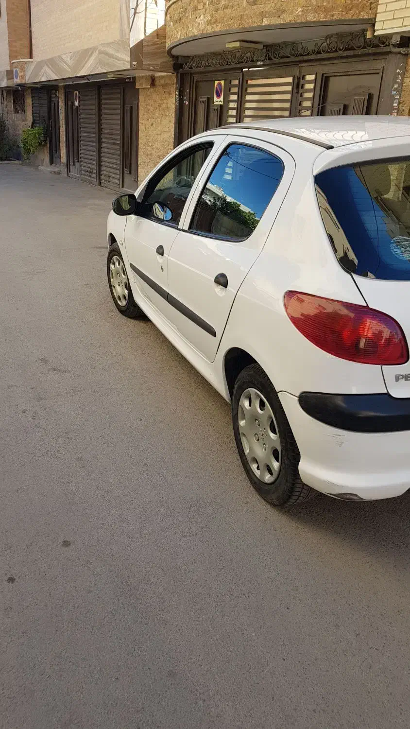 پژو 206 تیپ 2 - 1397