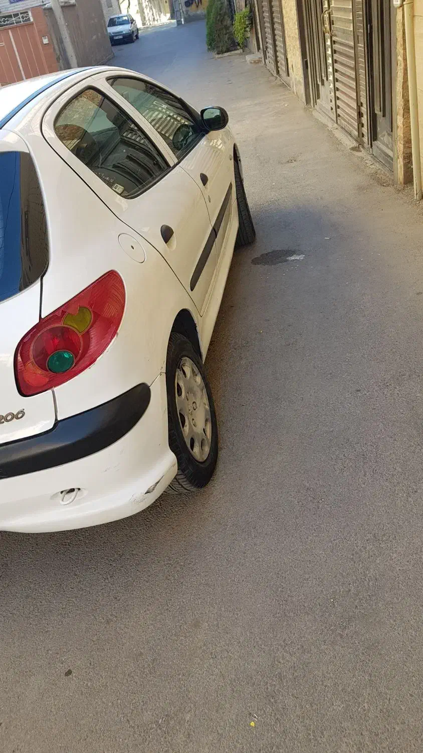 پژو 206 تیپ 2 - 1397