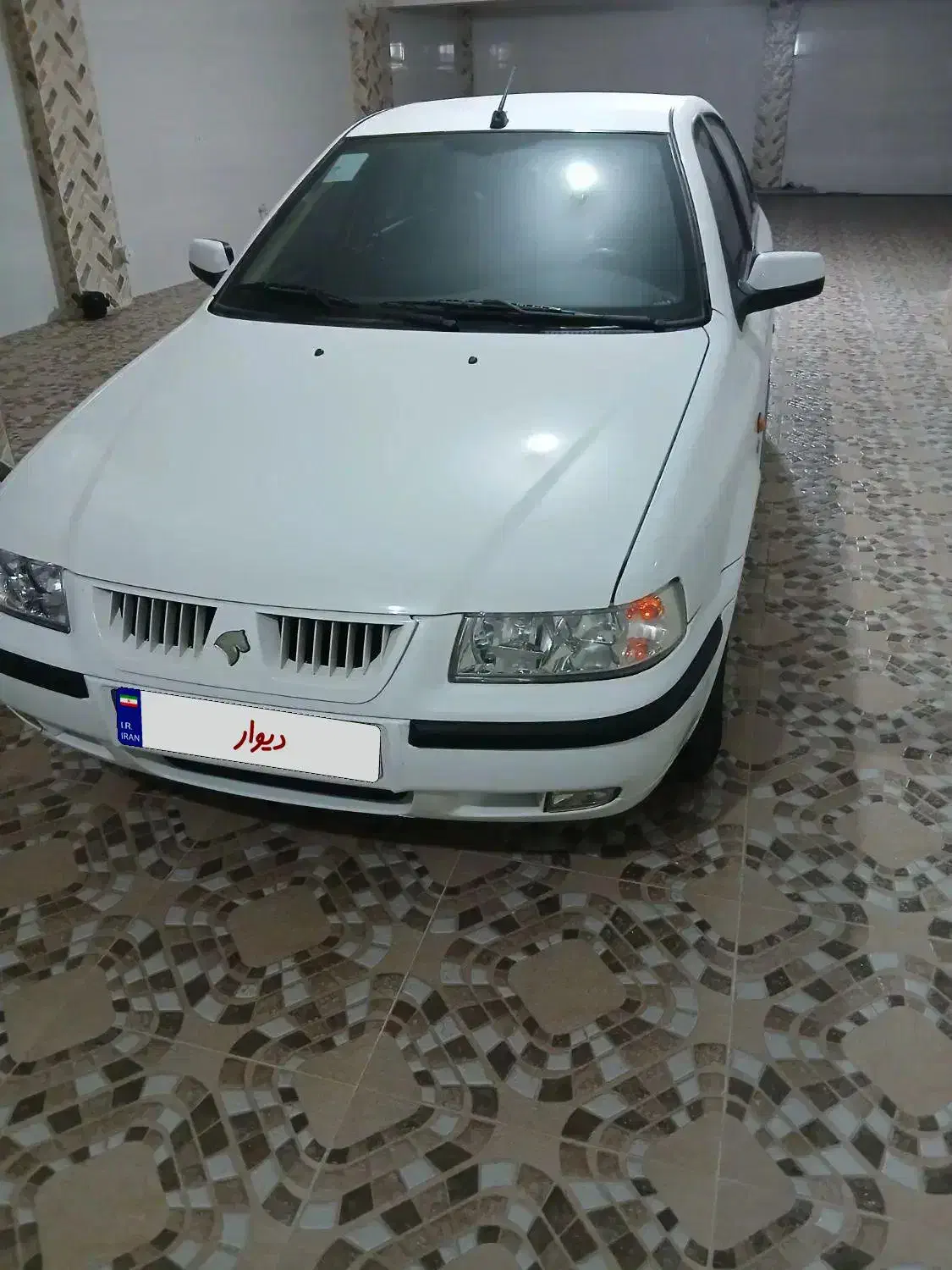 سمند LX XU7 - 1398