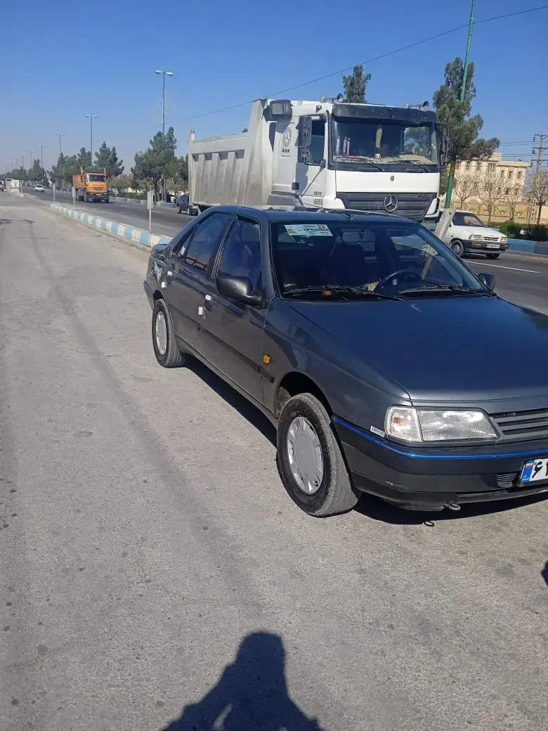 پژو روآ G2 دوگانه سوز - 1389