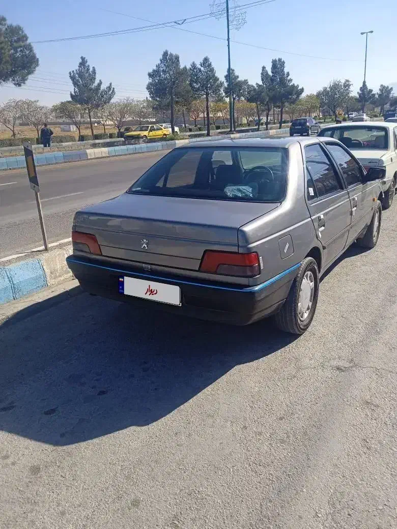 پژو روآ G2 دوگانه سوز - 1389