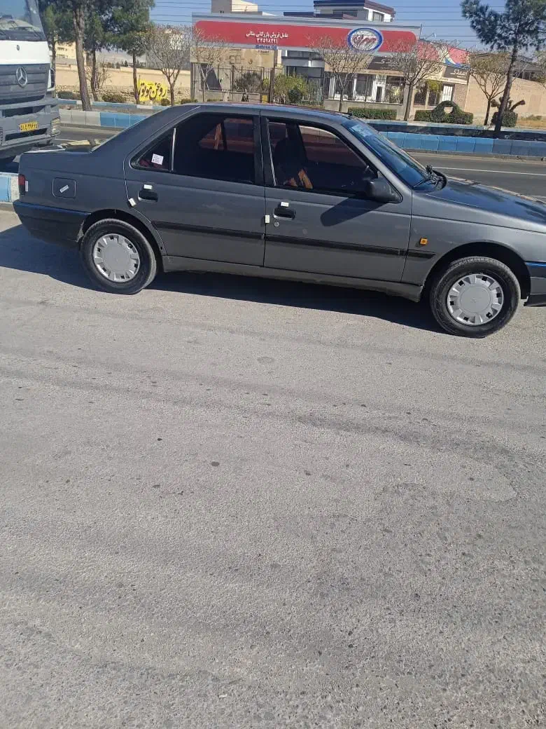 پژو روآ G2 دوگانه سوز - 1389