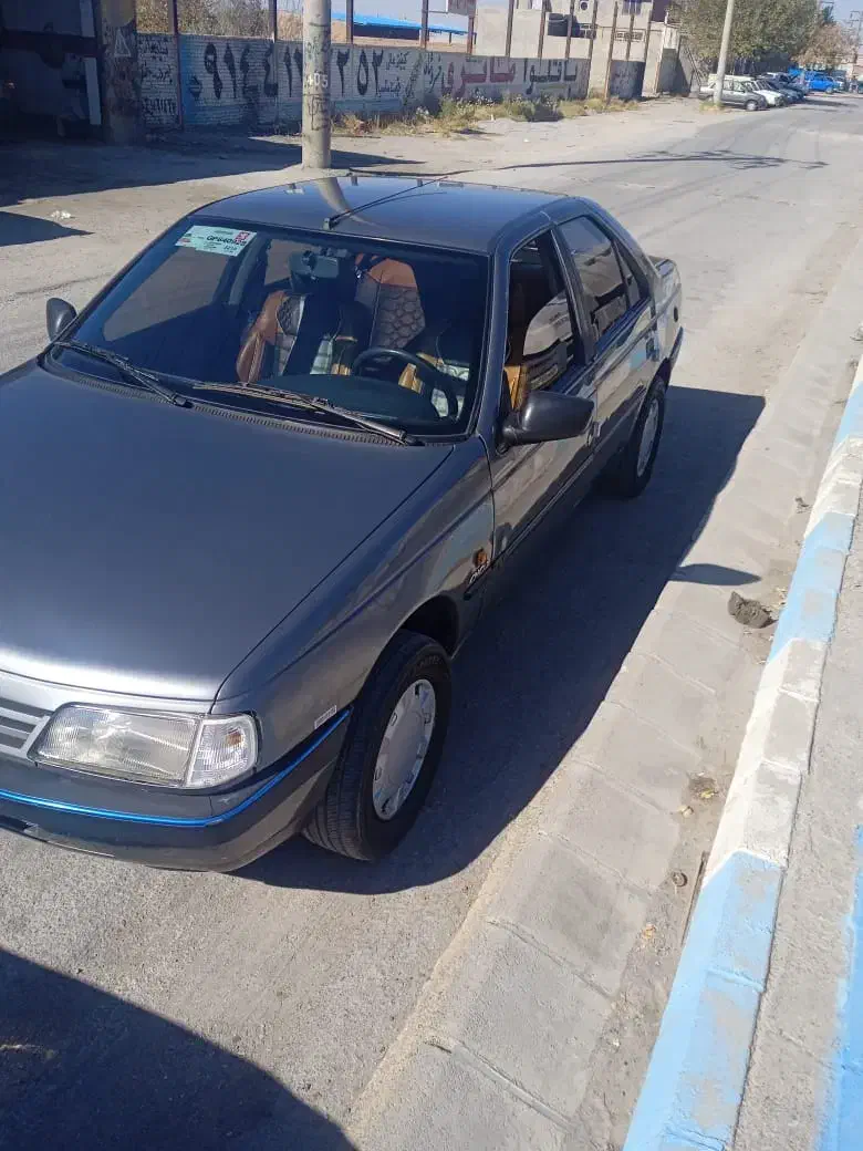 پژو روآ G2 دوگانه سوز - 1389