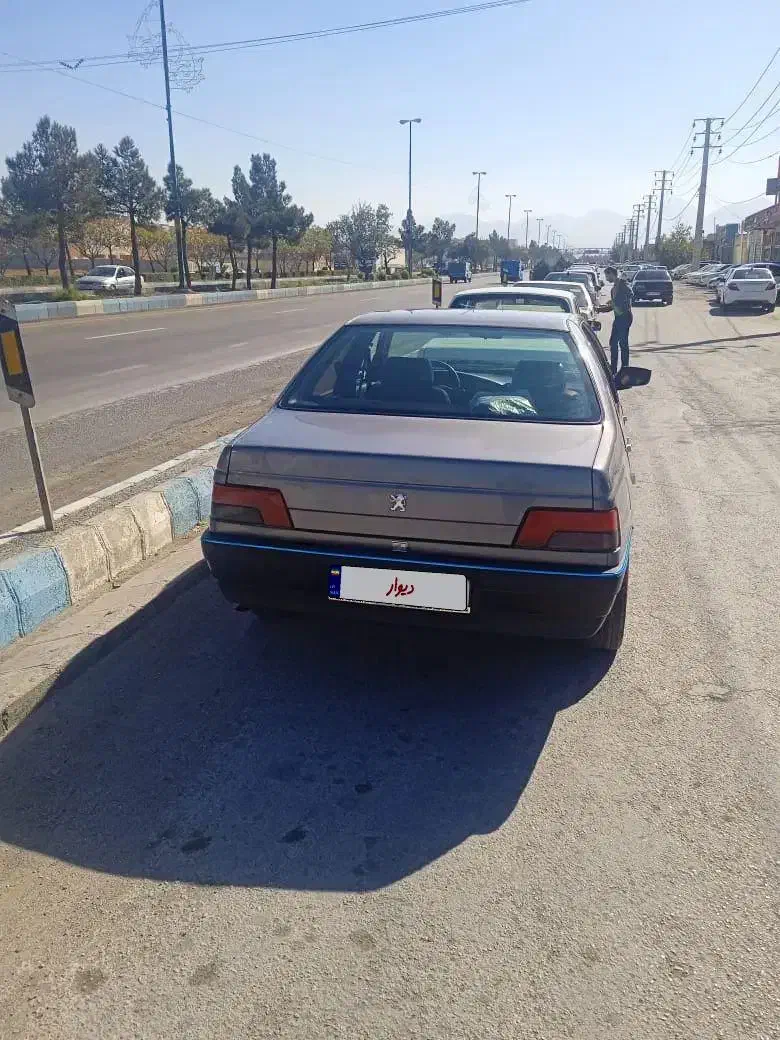 پژو روآ G2 دوگانه سوز - 1389