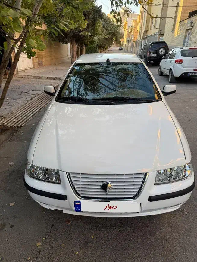 سمند LX XU7 - 1388