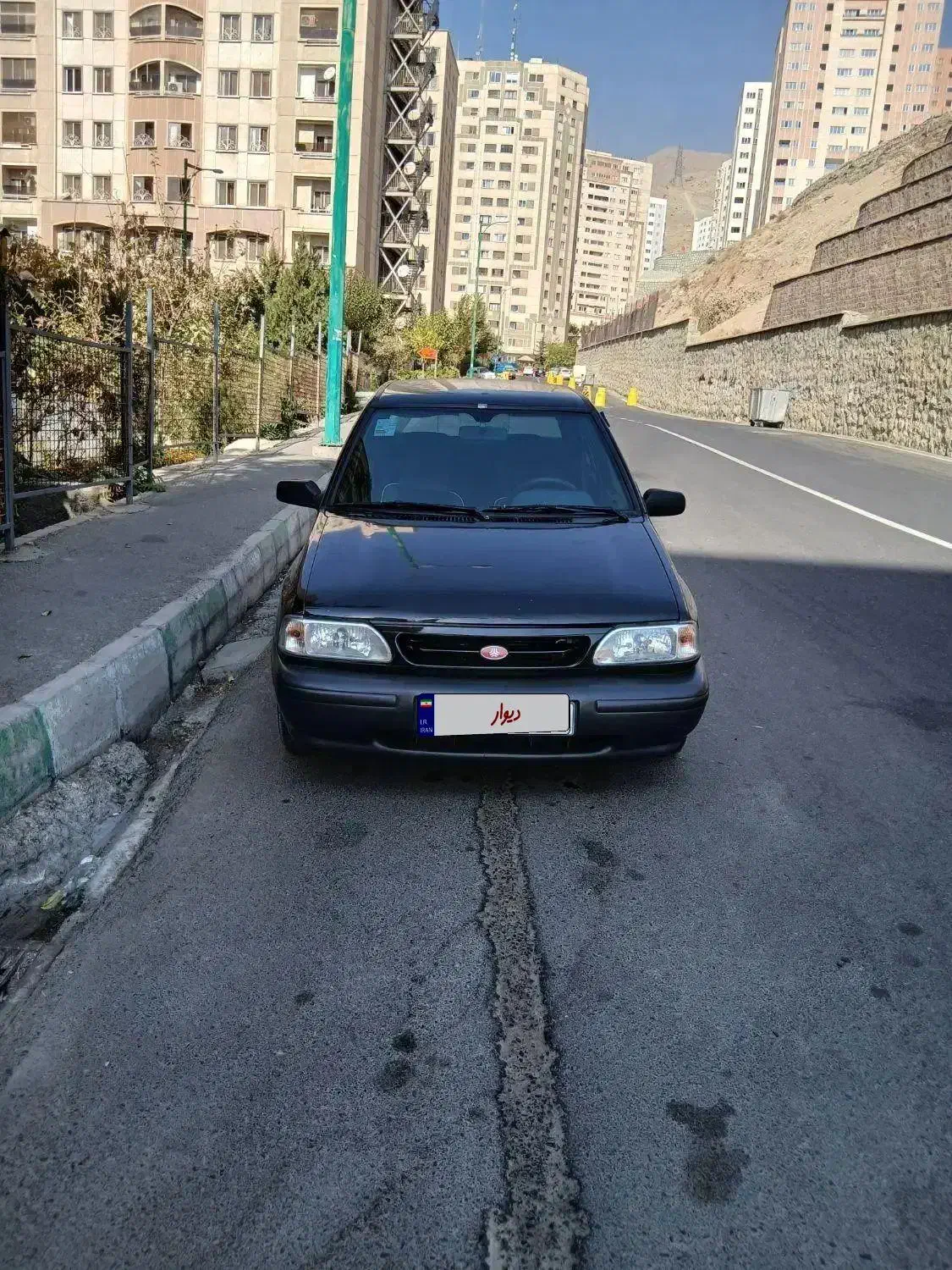 پراید 131 SL - 1384