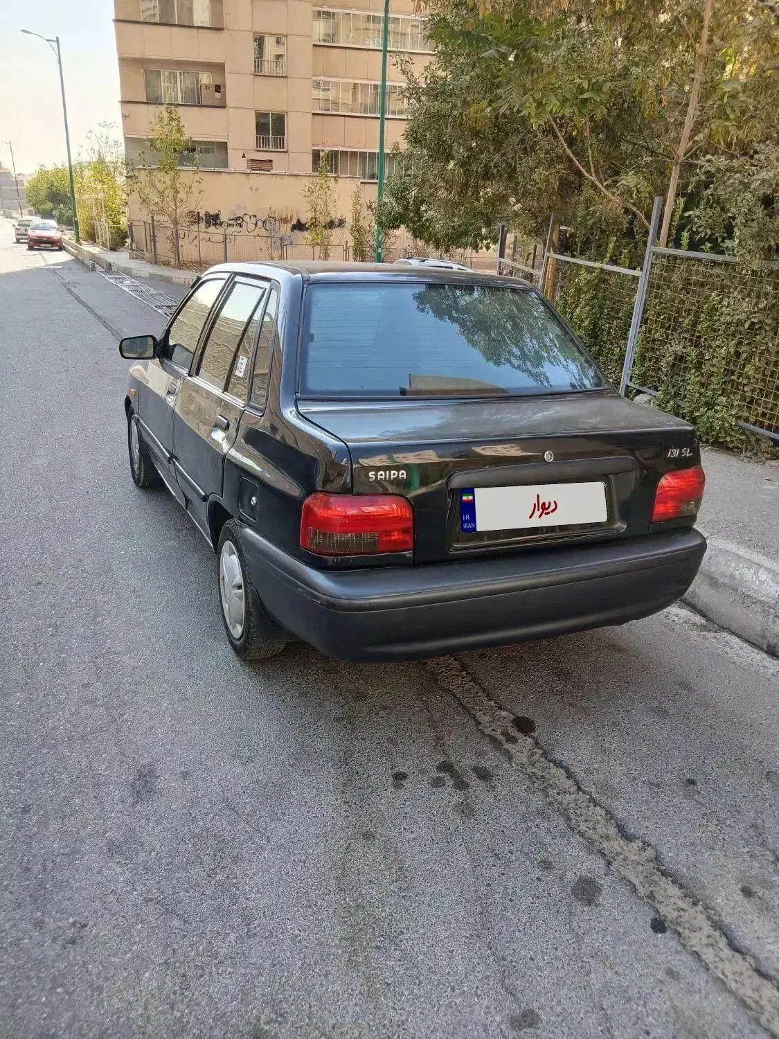 پراید 131 SL - 1384