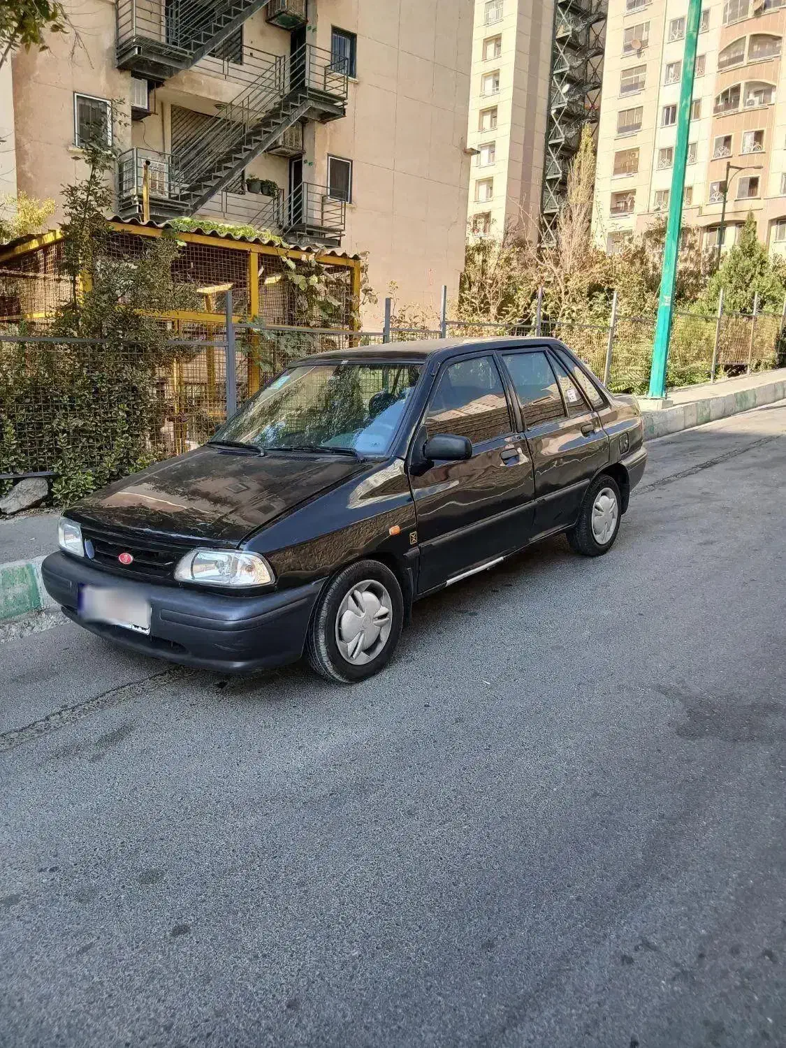پراید 131 SL - 1384