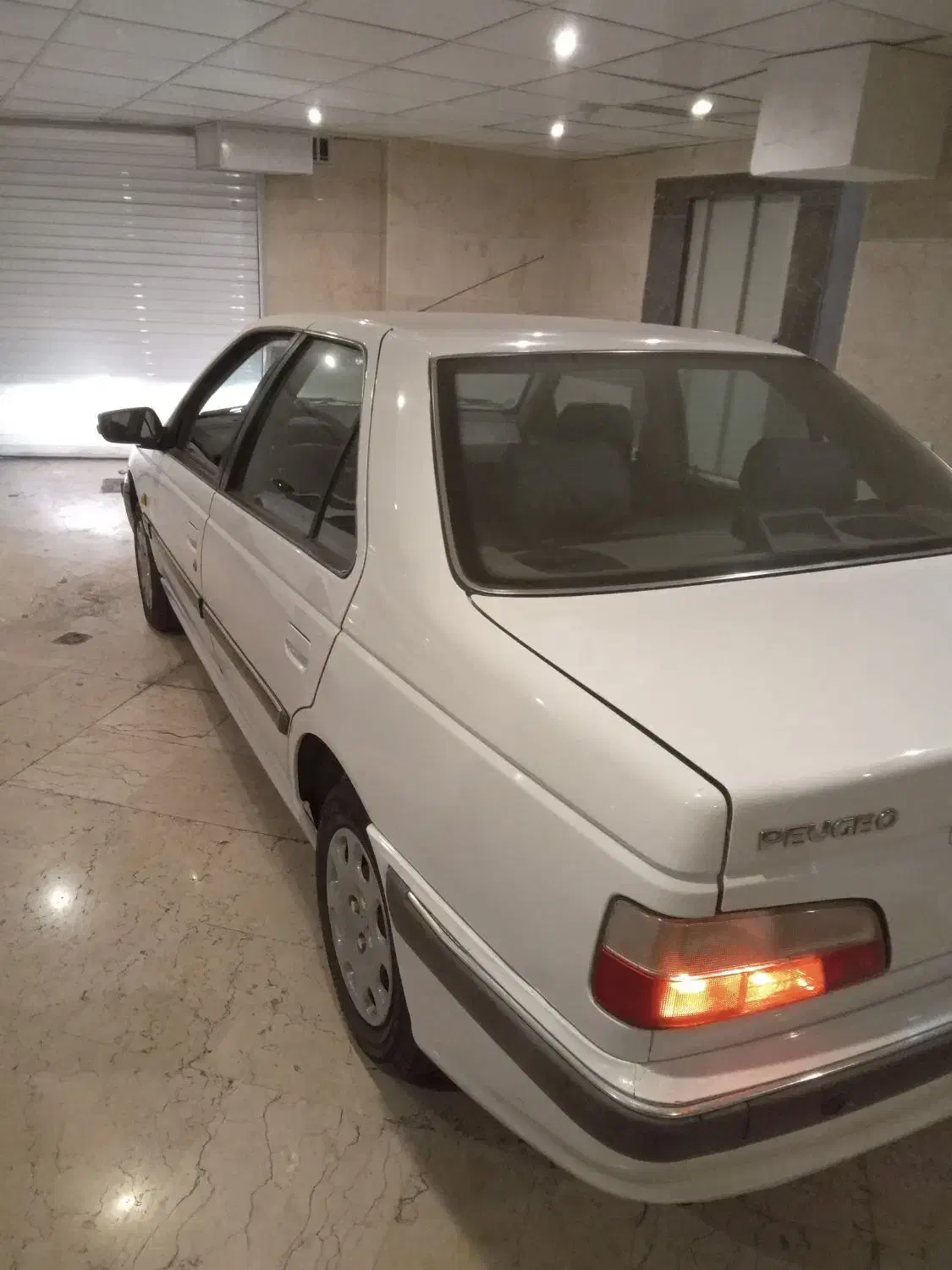 پژو پارس ELX-XU7P سفارشی - 1392