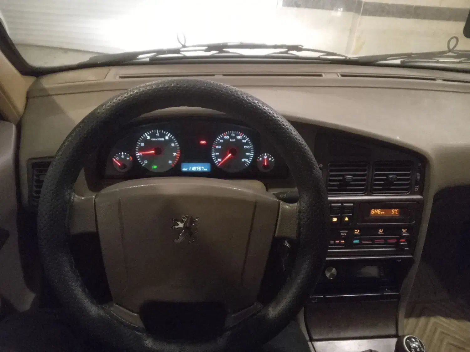 پژو پارس ELX-XU7P سفارشی - 1392