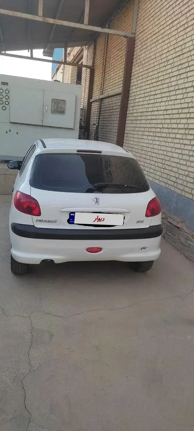 پژو 206 تیپ 5 - 1393