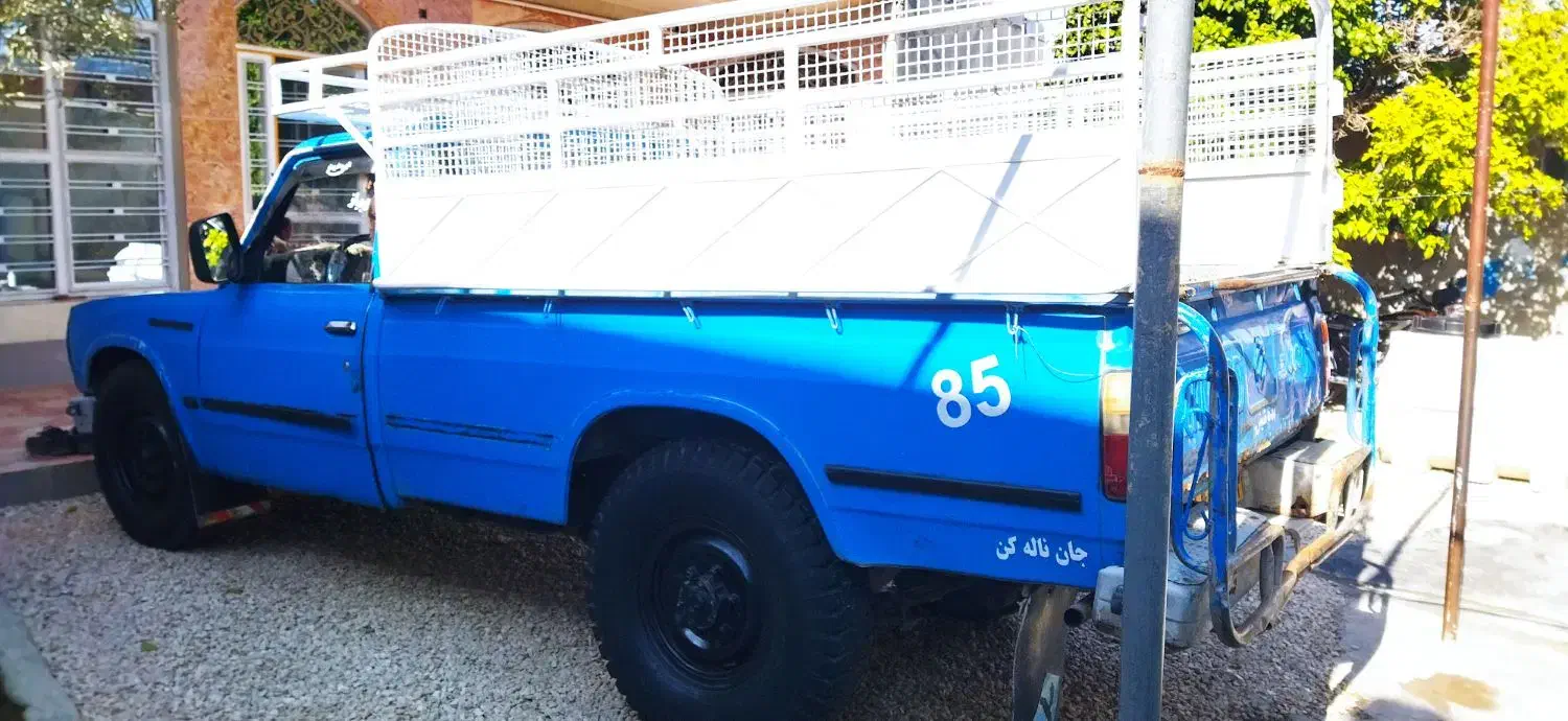 زامیاد وانت نیسانZ24 دوگانه سوز - 1385