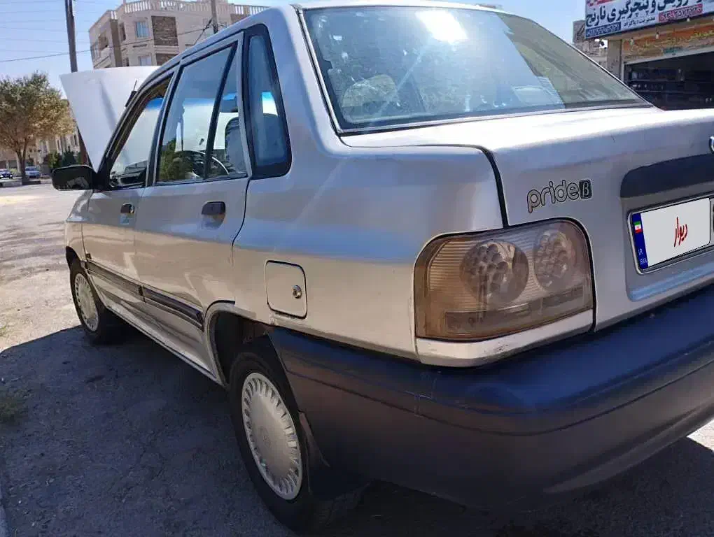 پراید صبا بنزینی - 1384