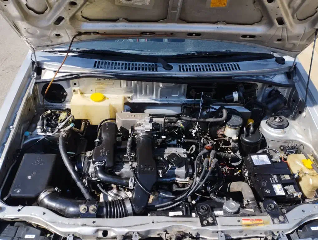 پراید صبا بنزینی - 1384