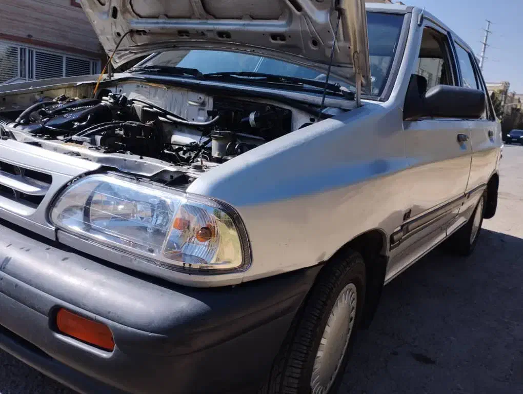 پراید صبا بنزینی - 1384