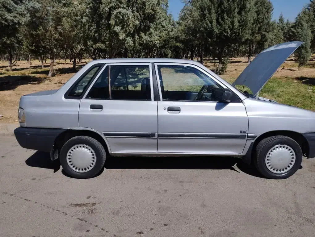 پراید صبا بنزینی - 1384