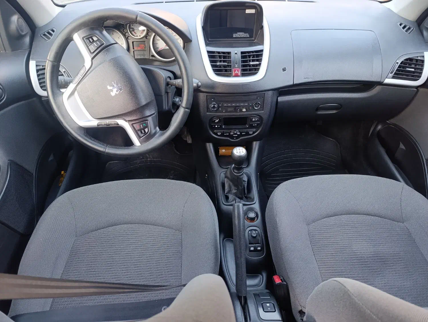 پژو 207 پانوراما دنده‌ای - 1402