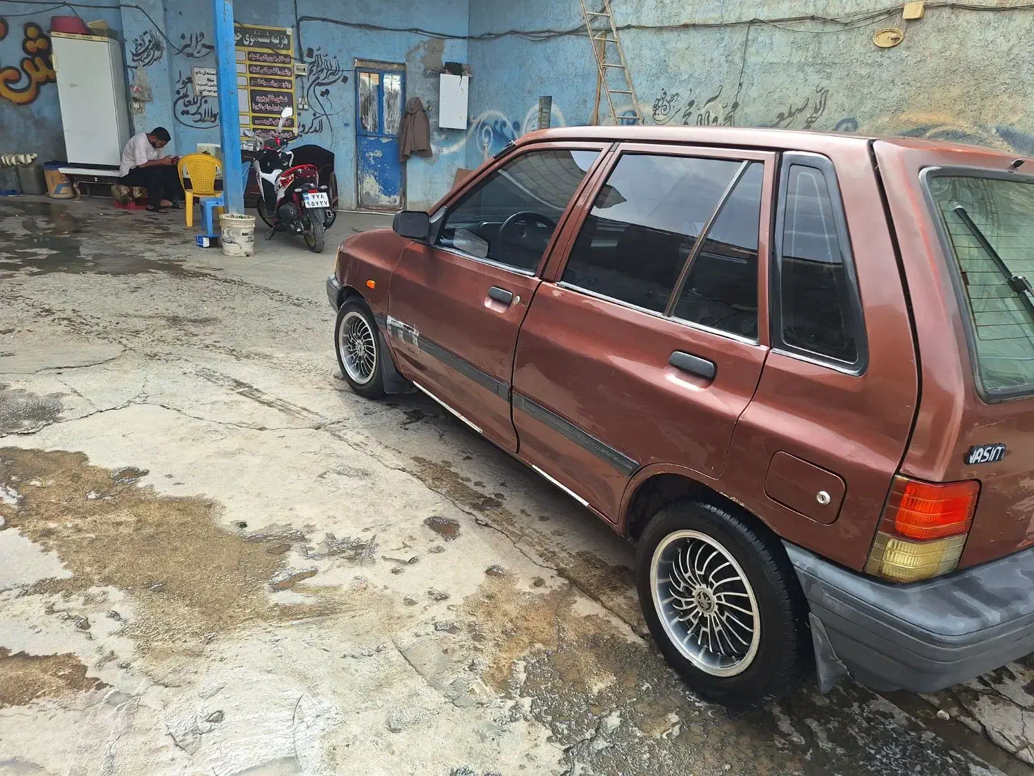 پراید نسیم هاچ بک - 1387