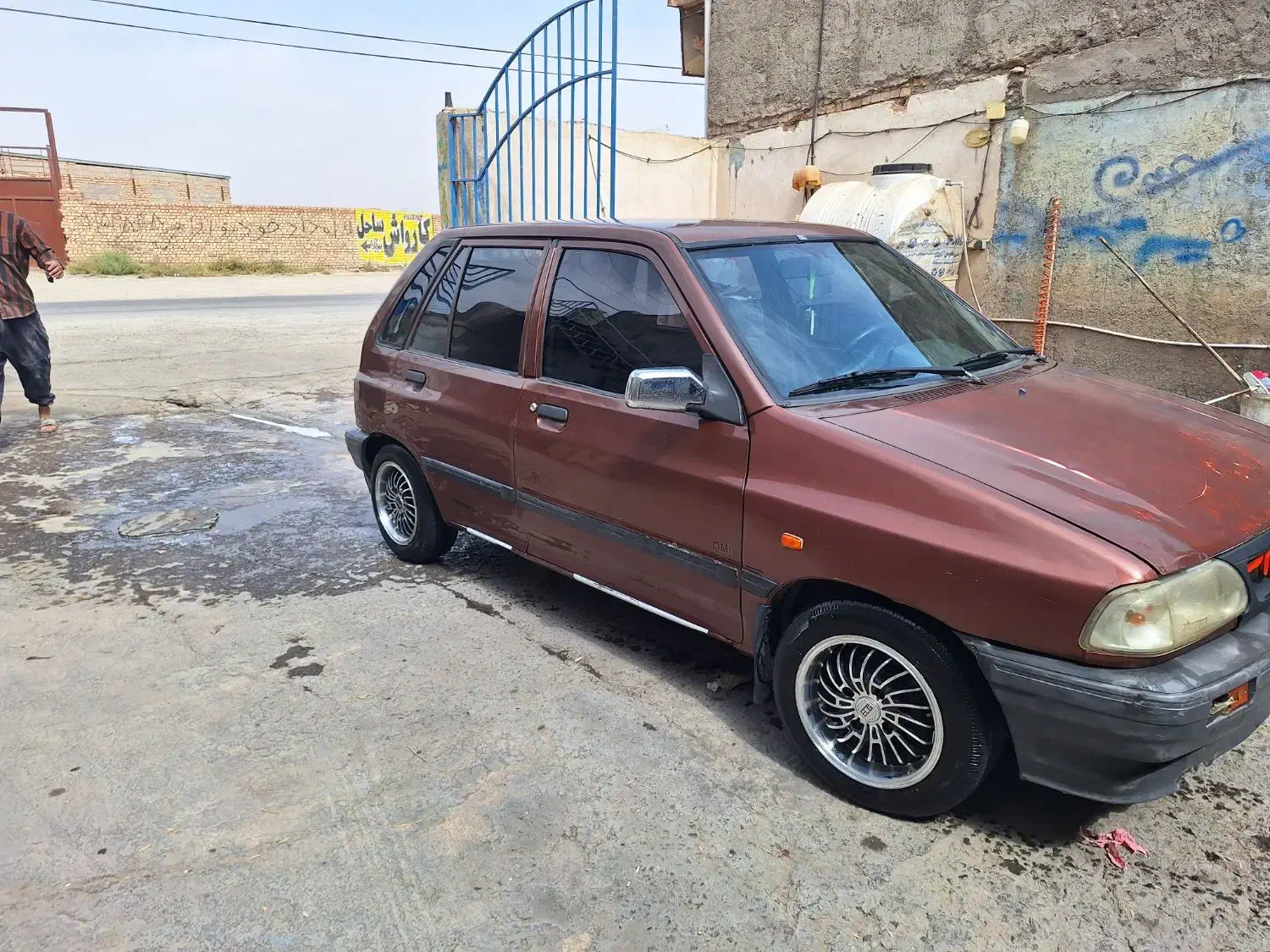 پراید نسیم هاچ بک - 1387