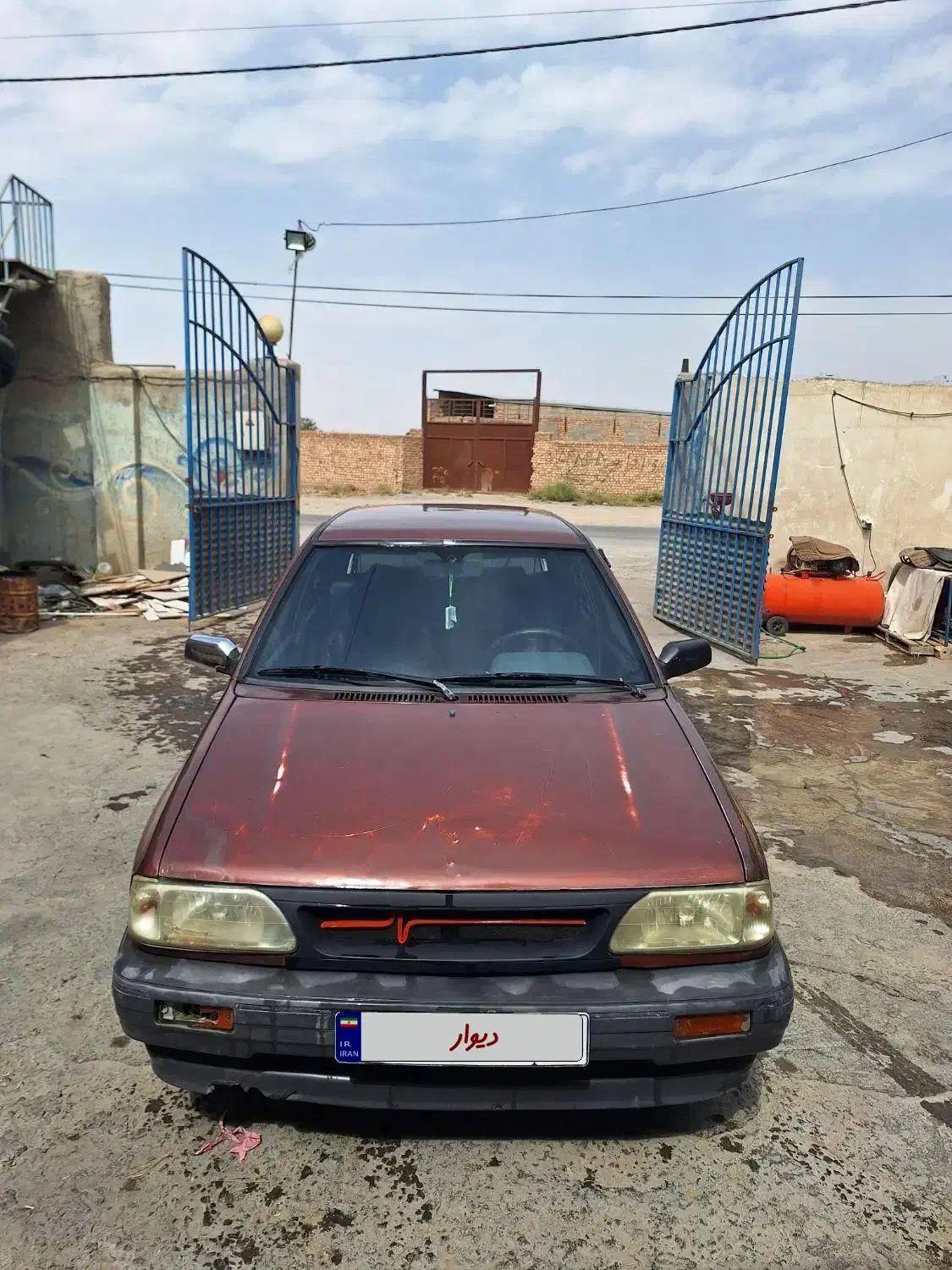 پراید نسیم هاچ بک - 1387