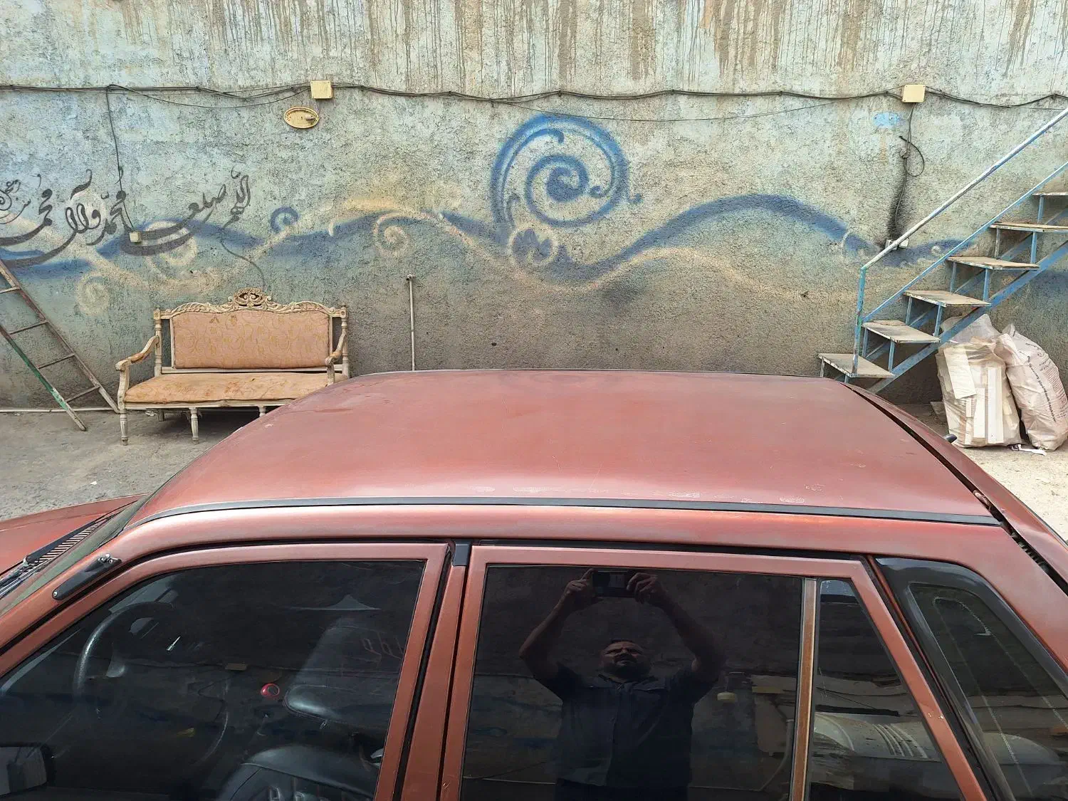 پراید نسیم هاچ بک - 1387