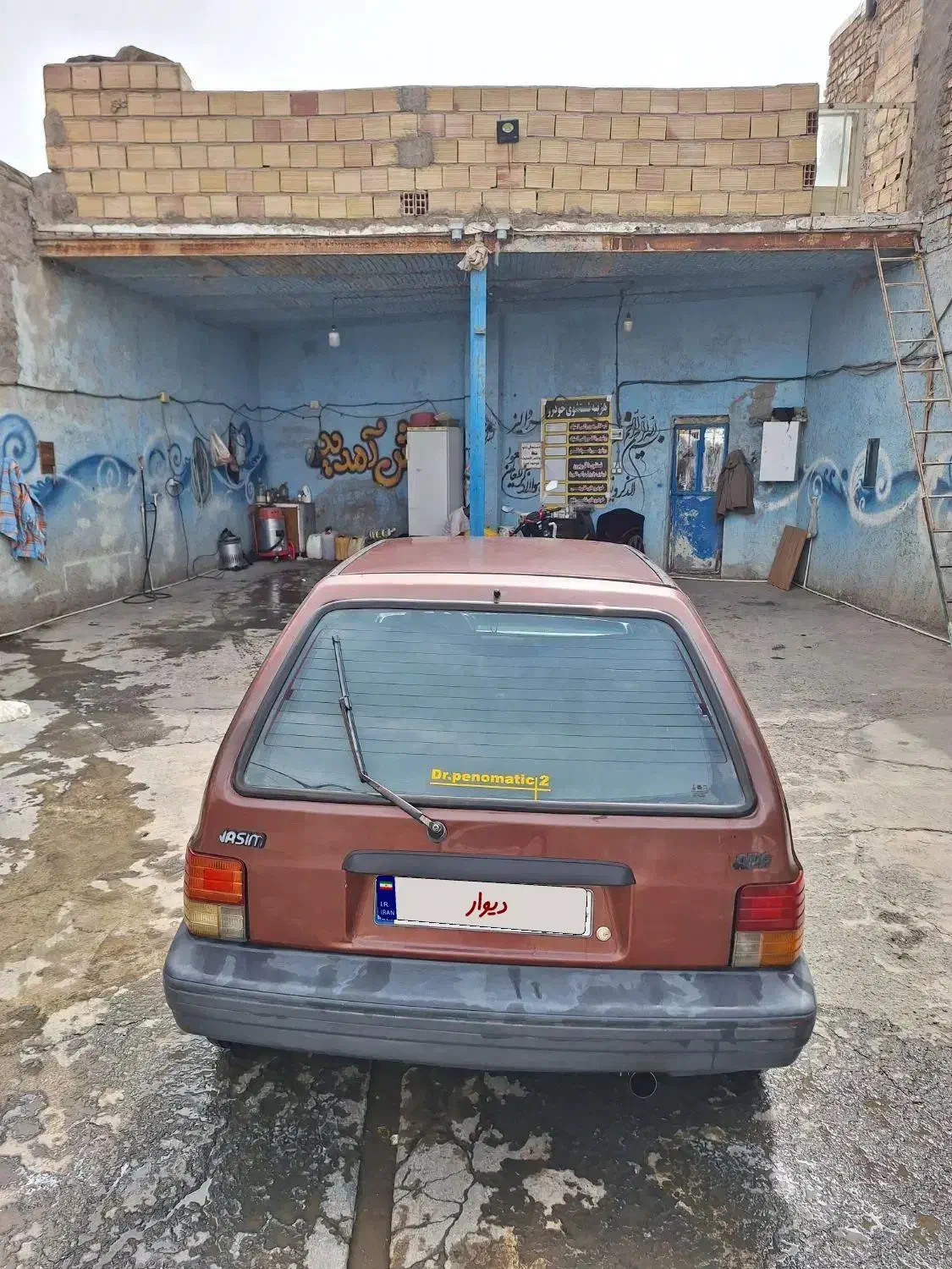 پراید نسیم هاچ بک - 1387