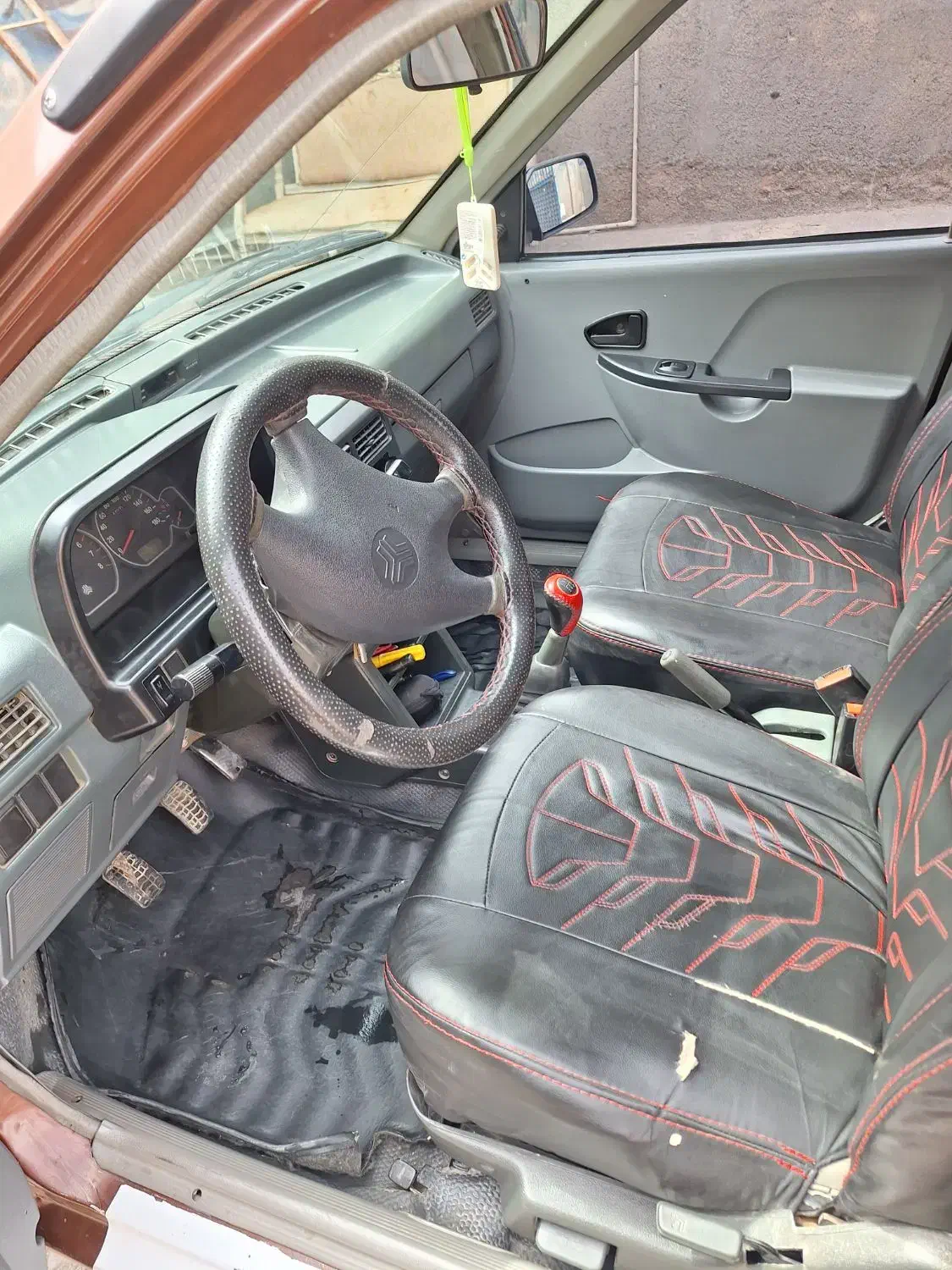 پراید نسیم هاچ بک - 1387