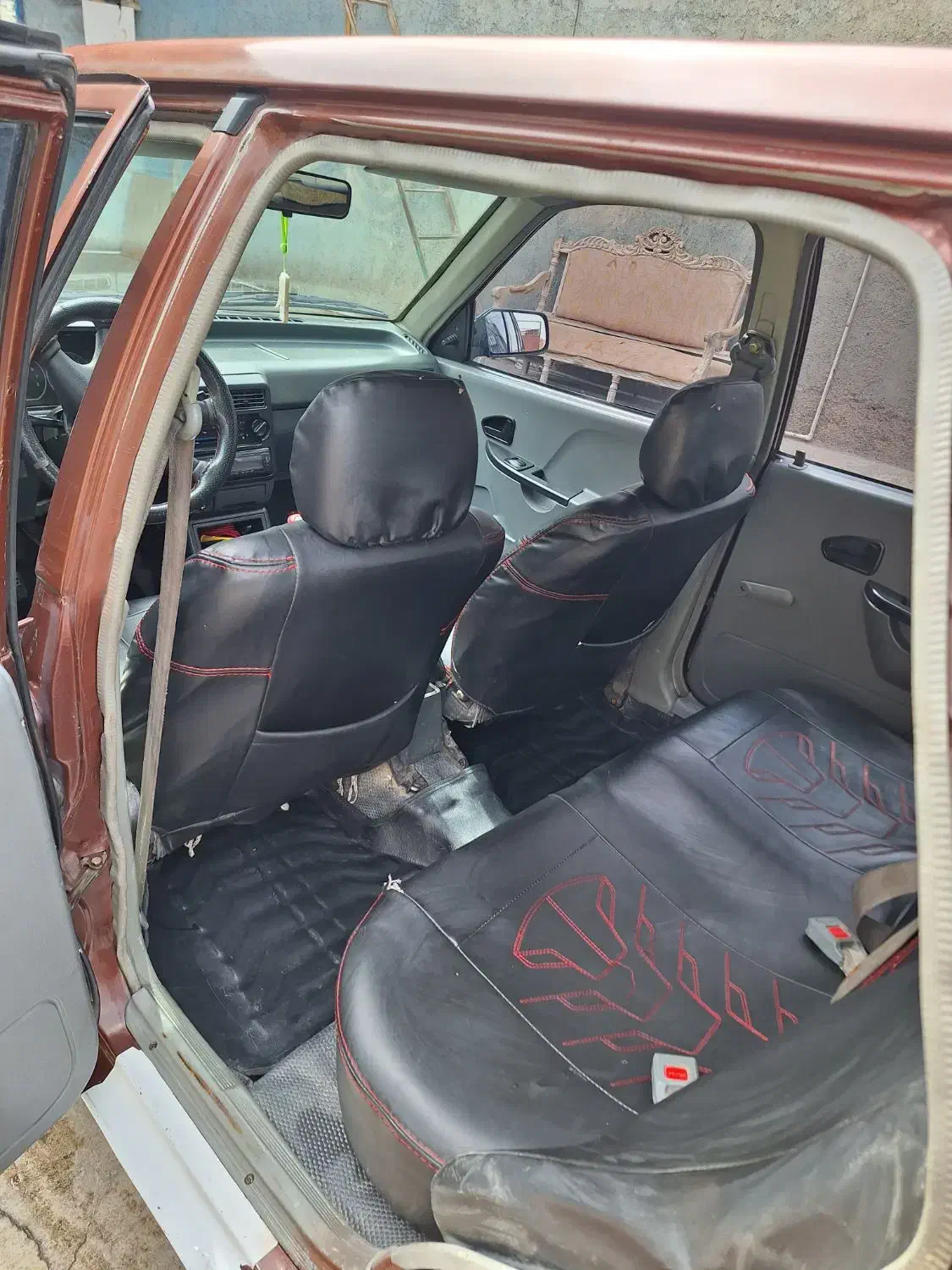 پراید نسیم هاچ بک - 1387