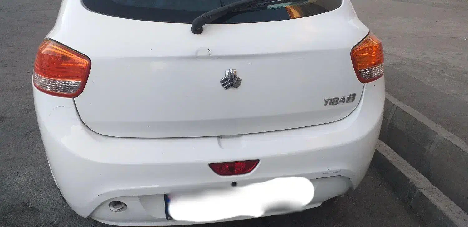 تیبا 2 EX رینگ آلومینیومی - 1400