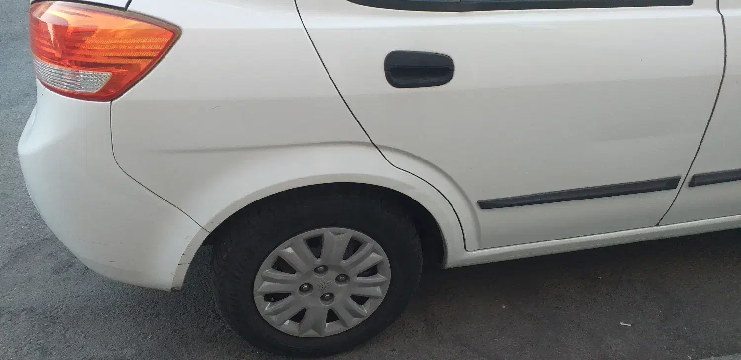 تیبا 2 EX رینگ آلومینیومی - 1400