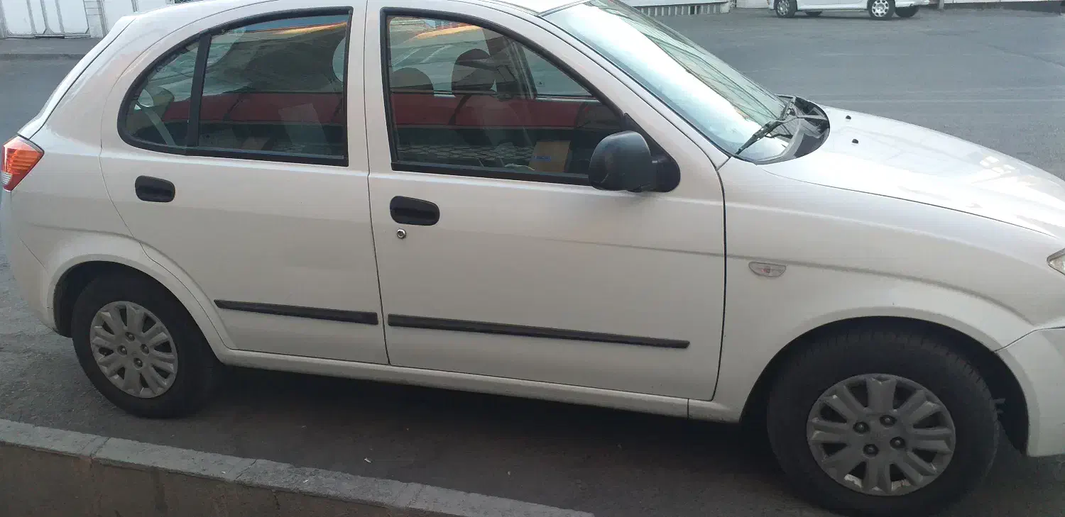 تیبا 2 EX رینگ آلومینیومی - 1400