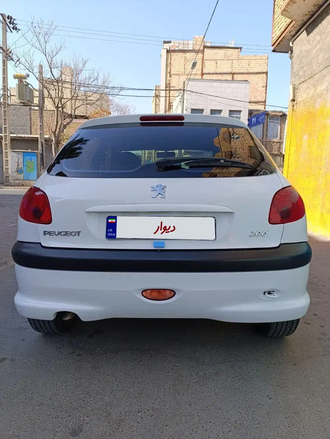 پژو 206 تیپ 2 - 1401