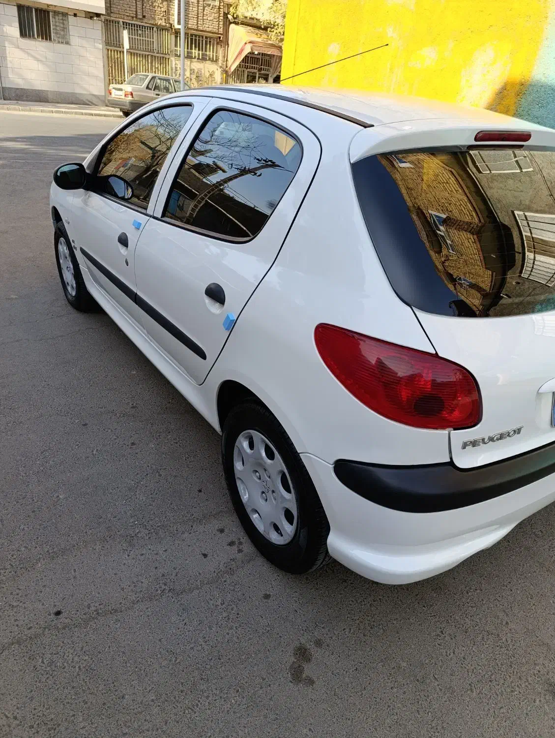 پژو 206 تیپ 2 - 1401