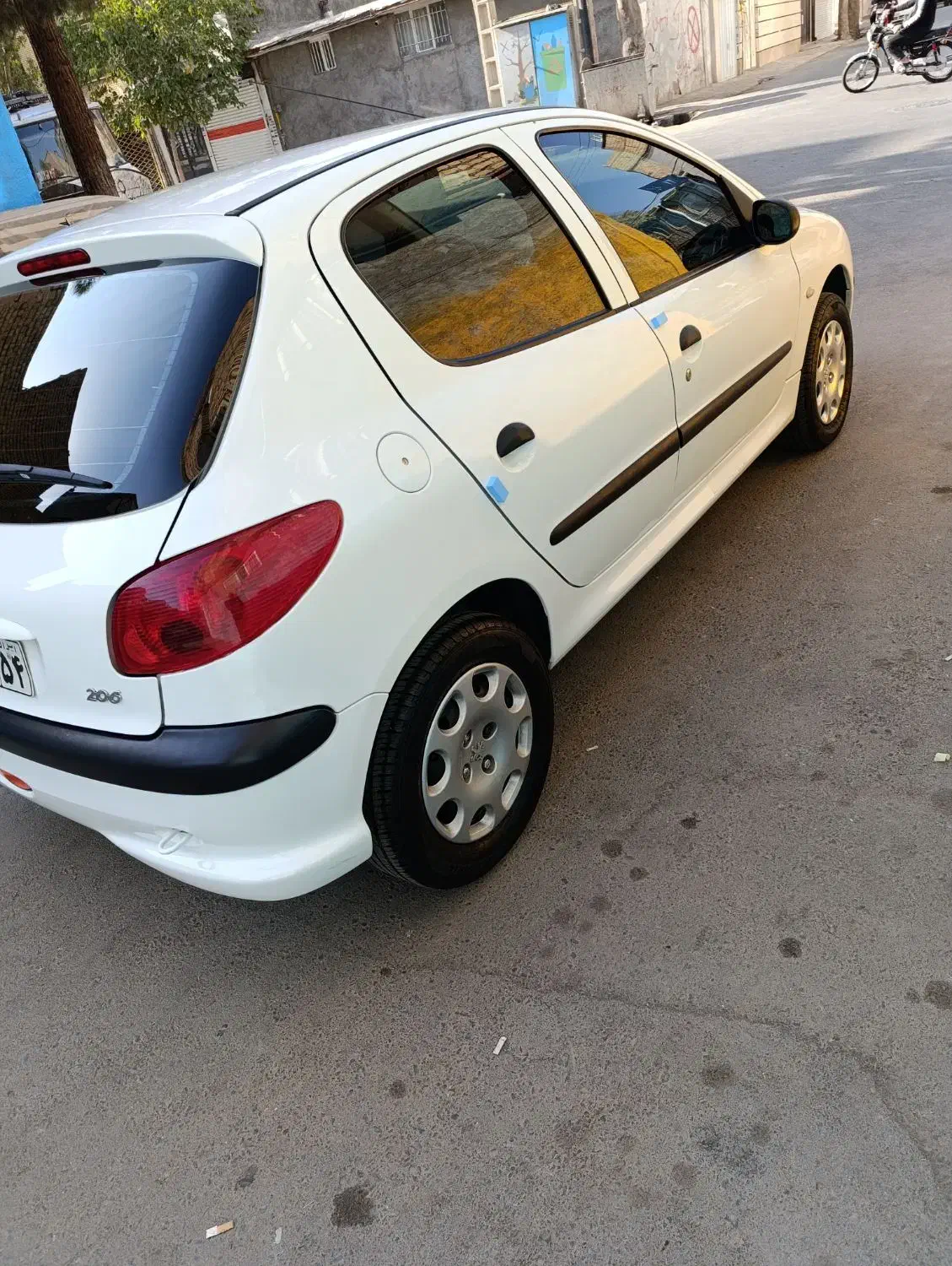 پژو 206 تیپ 2 - 1401