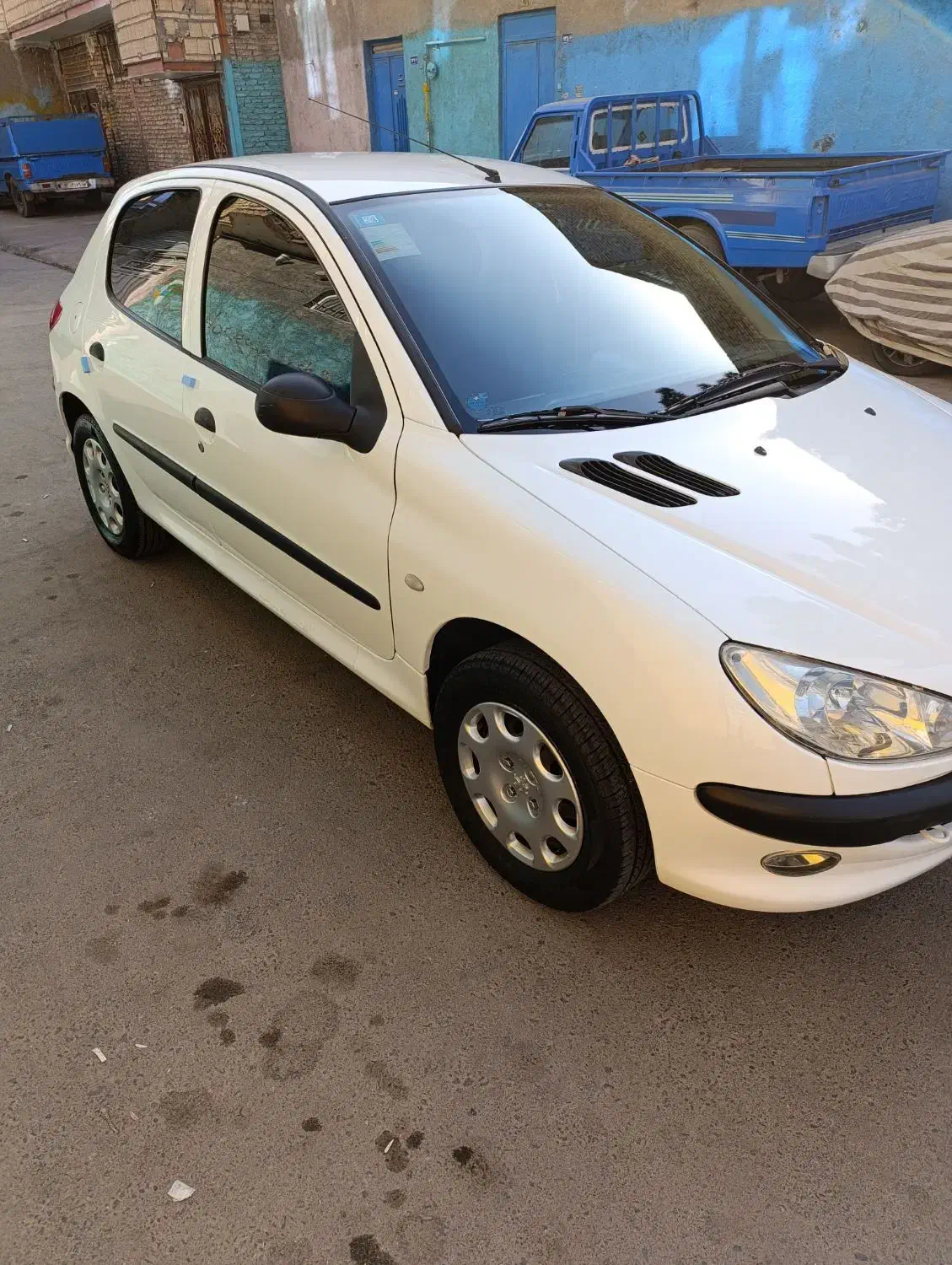 پژو 206 تیپ 2 - 1401