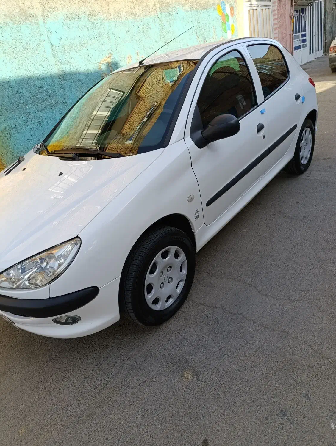 پژو 206 تیپ 2 - 1401