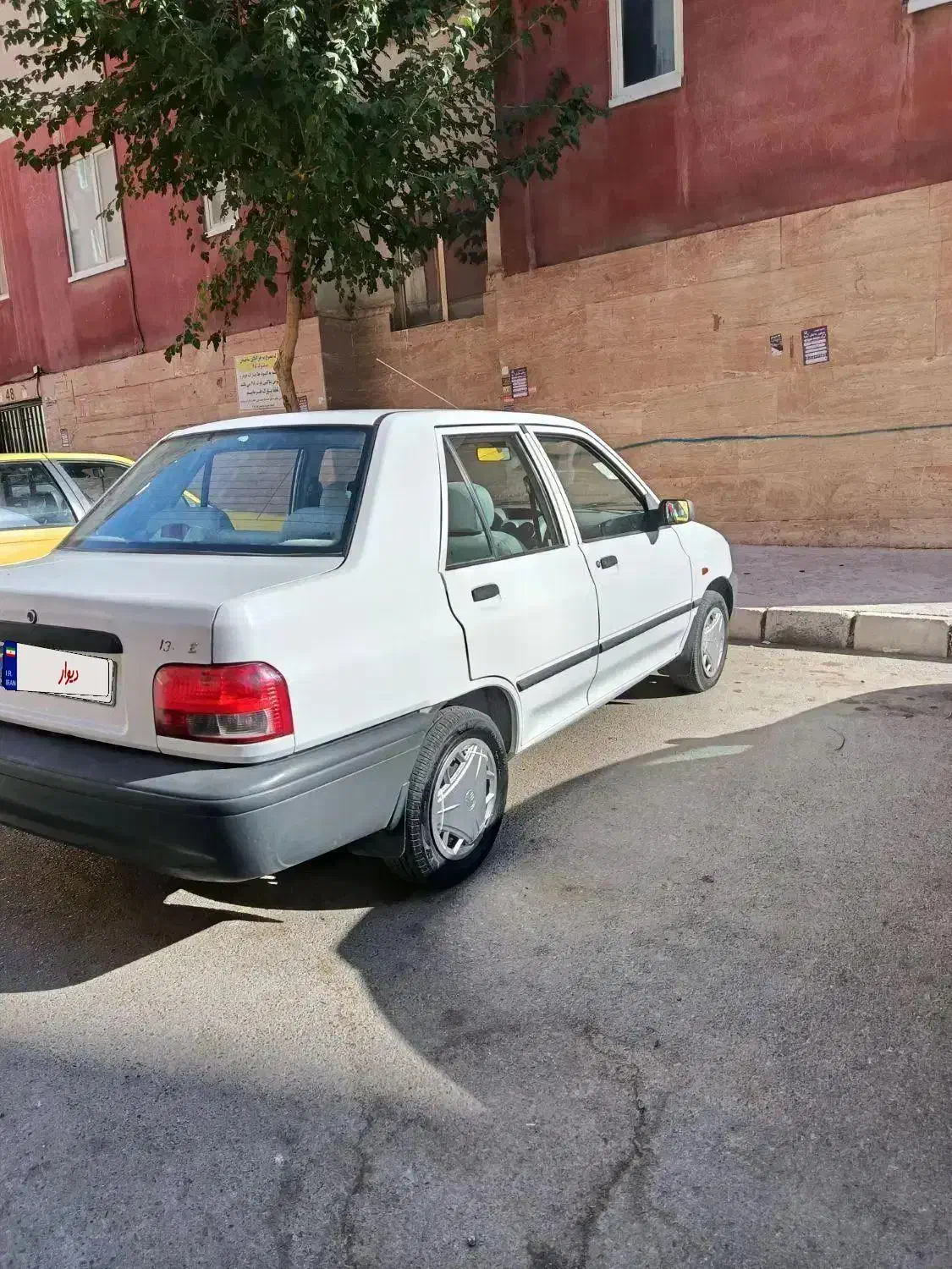 پراید صبا دوگانه‌سوز - 1394