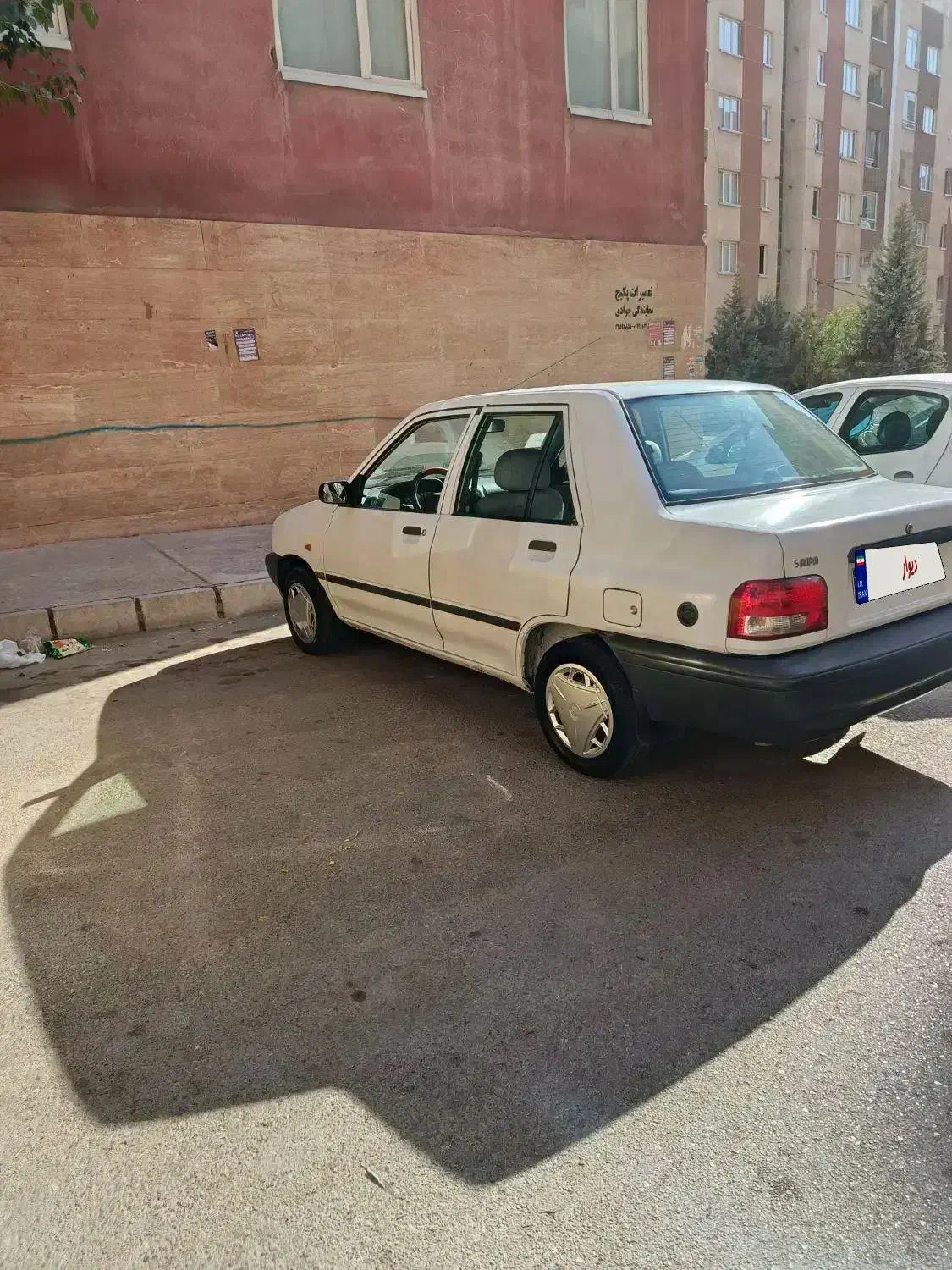 پراید صبا دوگانه‌سوز - 1394